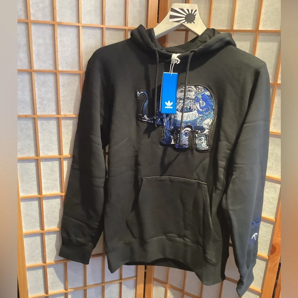 Adidas x Keiichi Tanaami Galllery Hoody ED9351 Men's Size Small